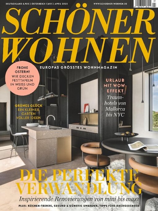 Title details for Schöner Wohnen by DPV Deutscher Pressevertrieb - Available